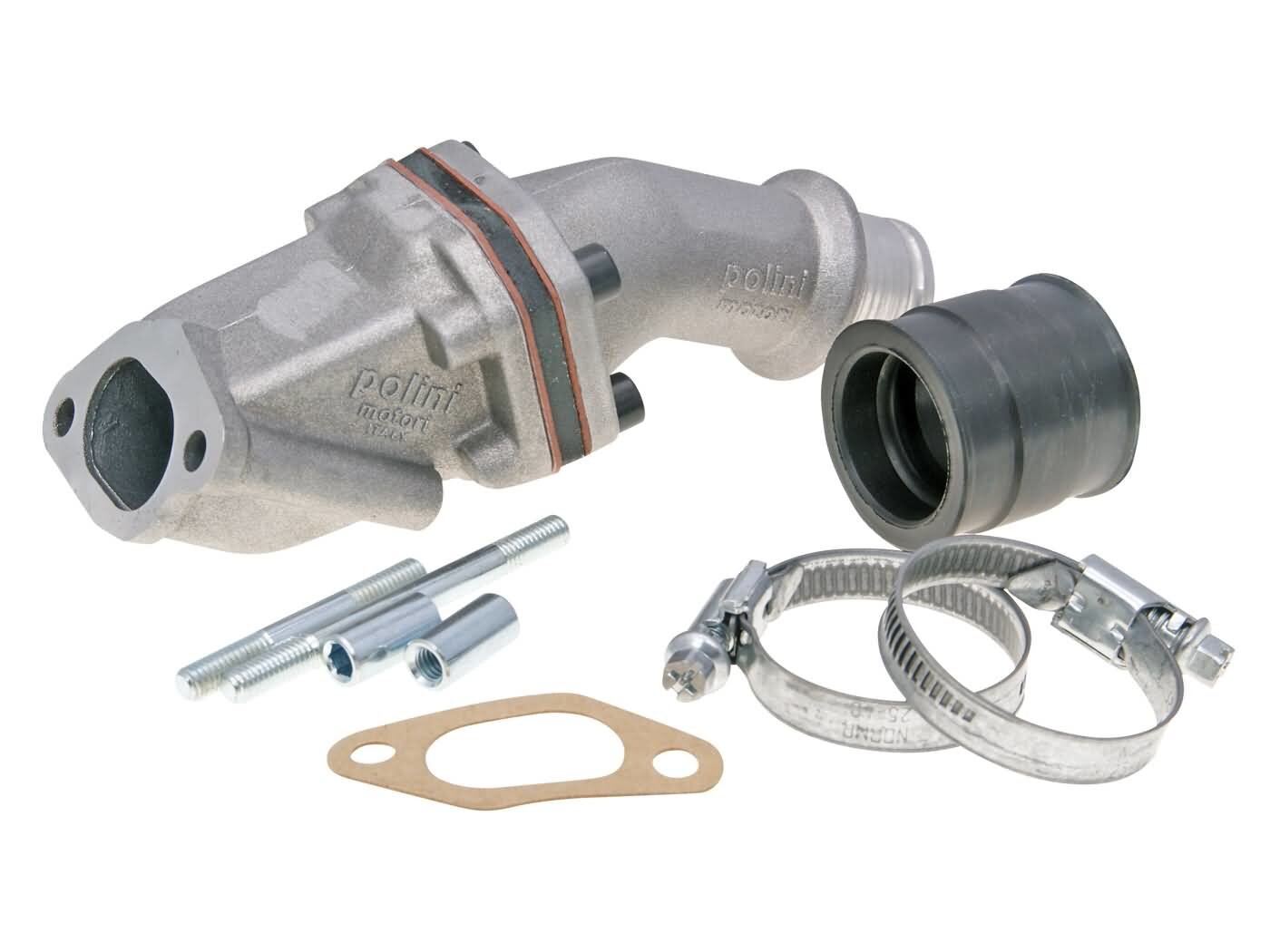 Kit admision d.24mm Polini pour carburateur CP Vespa ET3