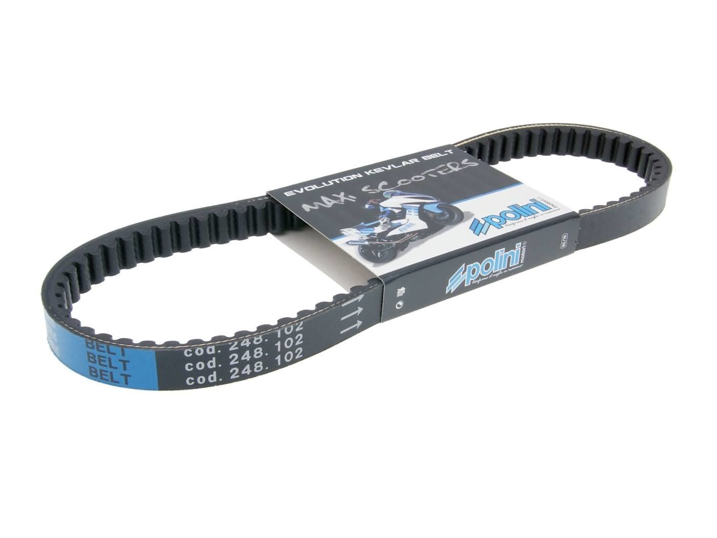 Courroie Polini Maxi Evo Sym Jet 4/5 / Fiddle 2 / X-Pro 125cc