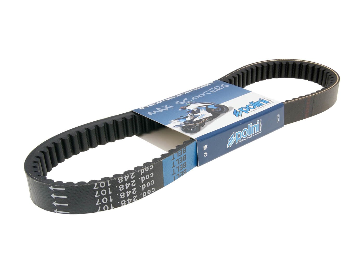 Courroie Polini Maxi Evo Yamaha Nmax 125 - 155cc Euro 3 / 4 ap.16
