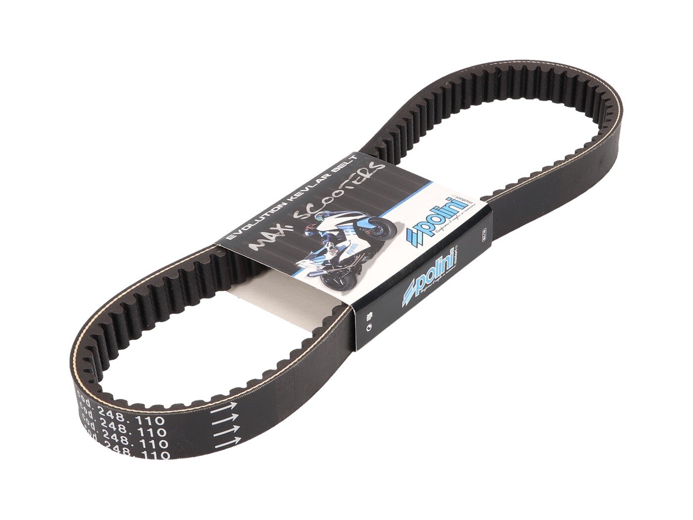 Courroie Polini Maxi Evo Yamaha Xenter 125 - 150cc ap.11