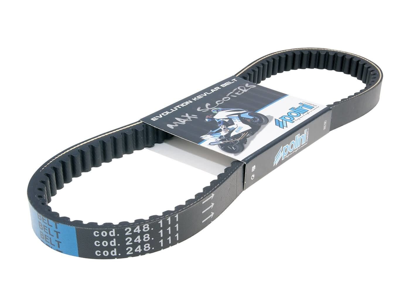 Courroie Polini Maxi Evo Yamaha Tricity Euro 3 2014 - 2015