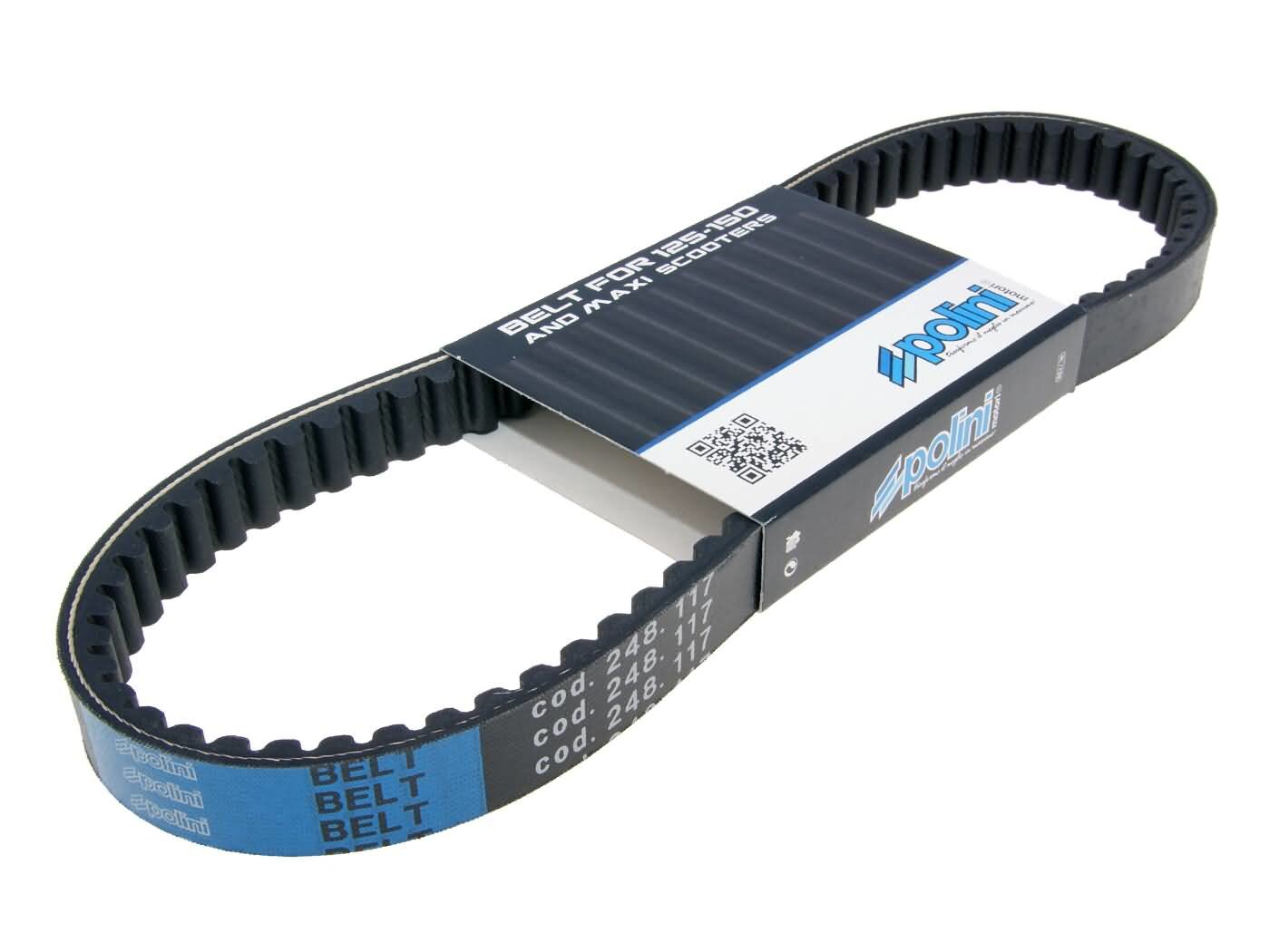Courroie Polini Maxi Belt Original Yamaha BW's / Zuma 125cc 4 tps