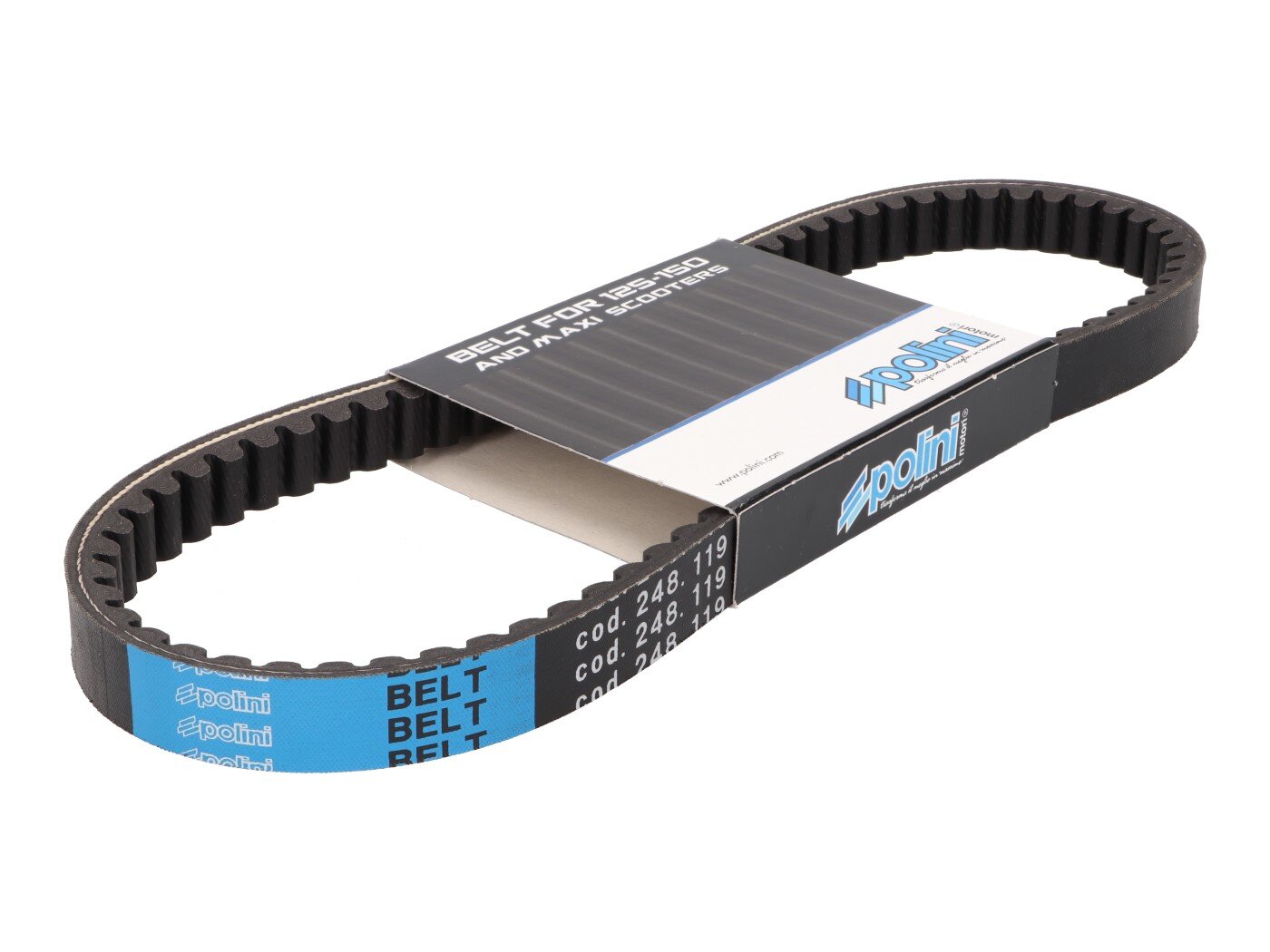 Courroie Polini Maxi Belt Original Kymco Agility 125cc