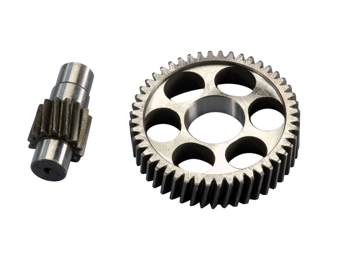 Transmission secondaire Polini 14/48 (arbre 17,7mm) Piaggio