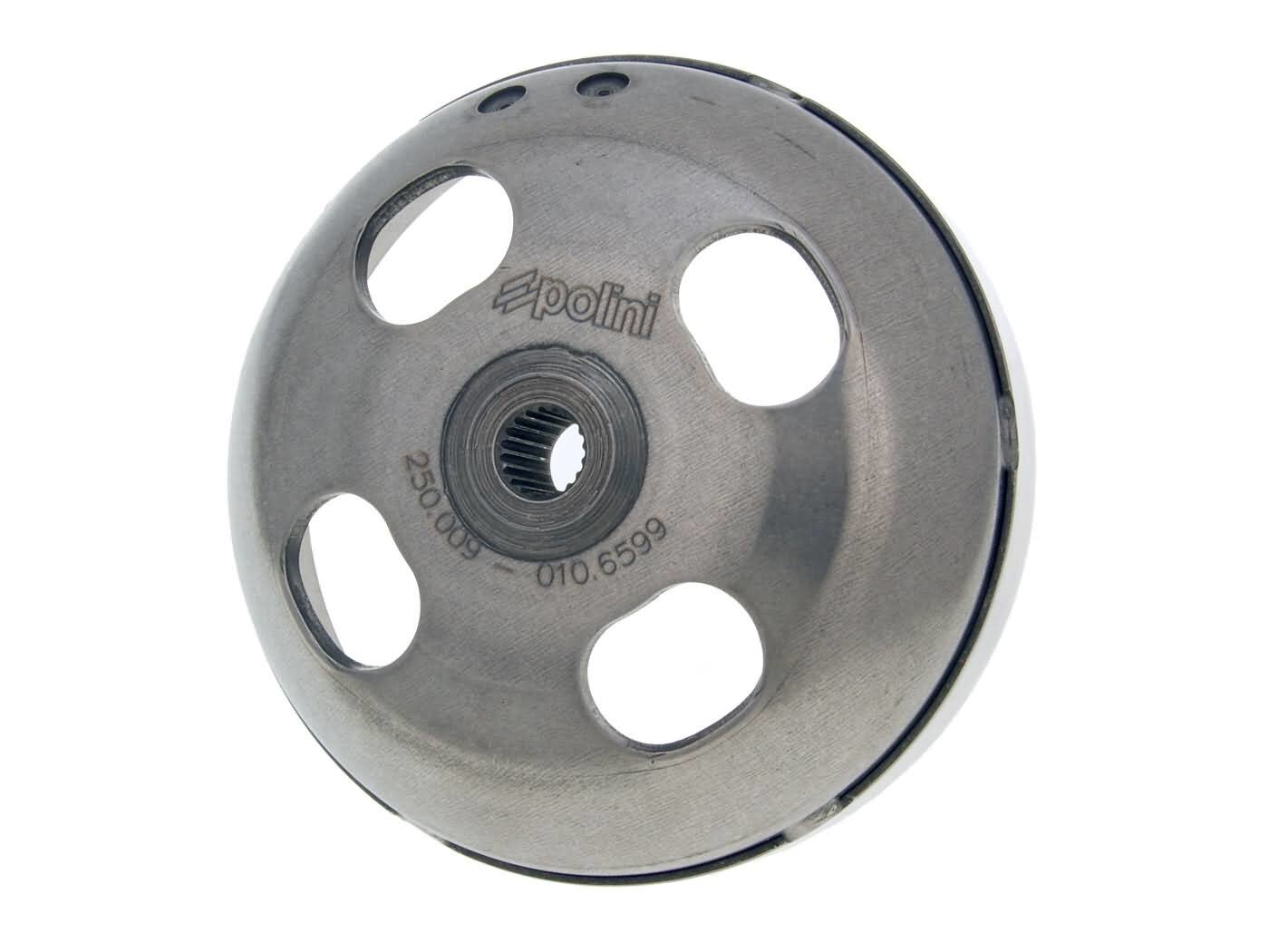 Cloche d'embrayage D.135mm Polini Maxi Speed Bell Honda Forza 300