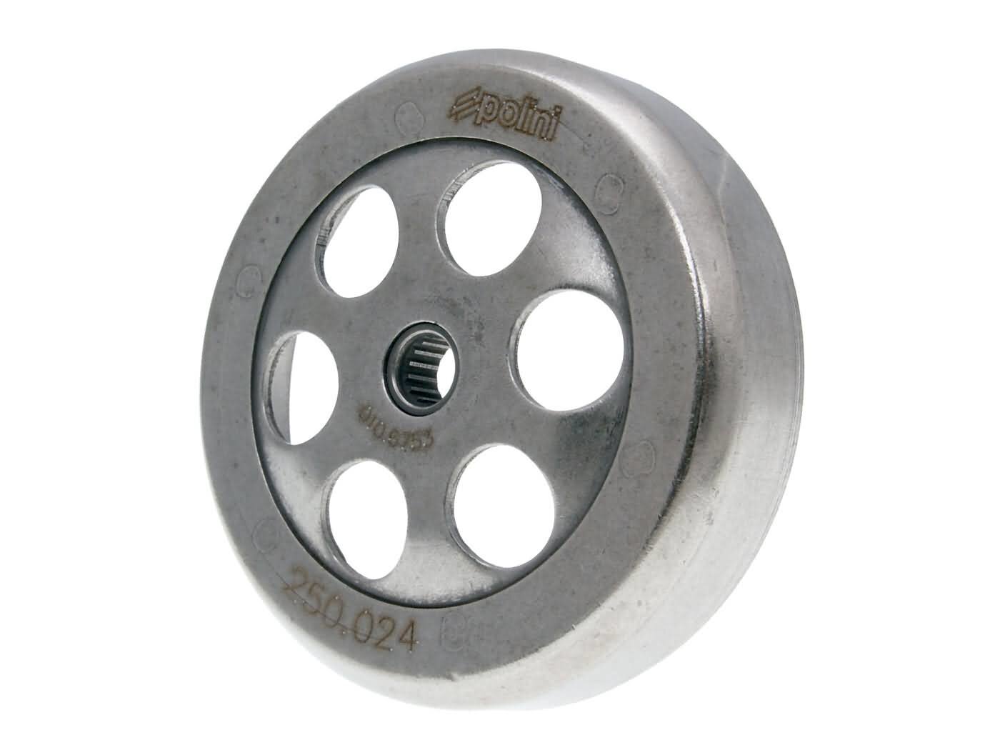 Cloche d'embrayage D.105mm Polini Speed Bell MBK Booster