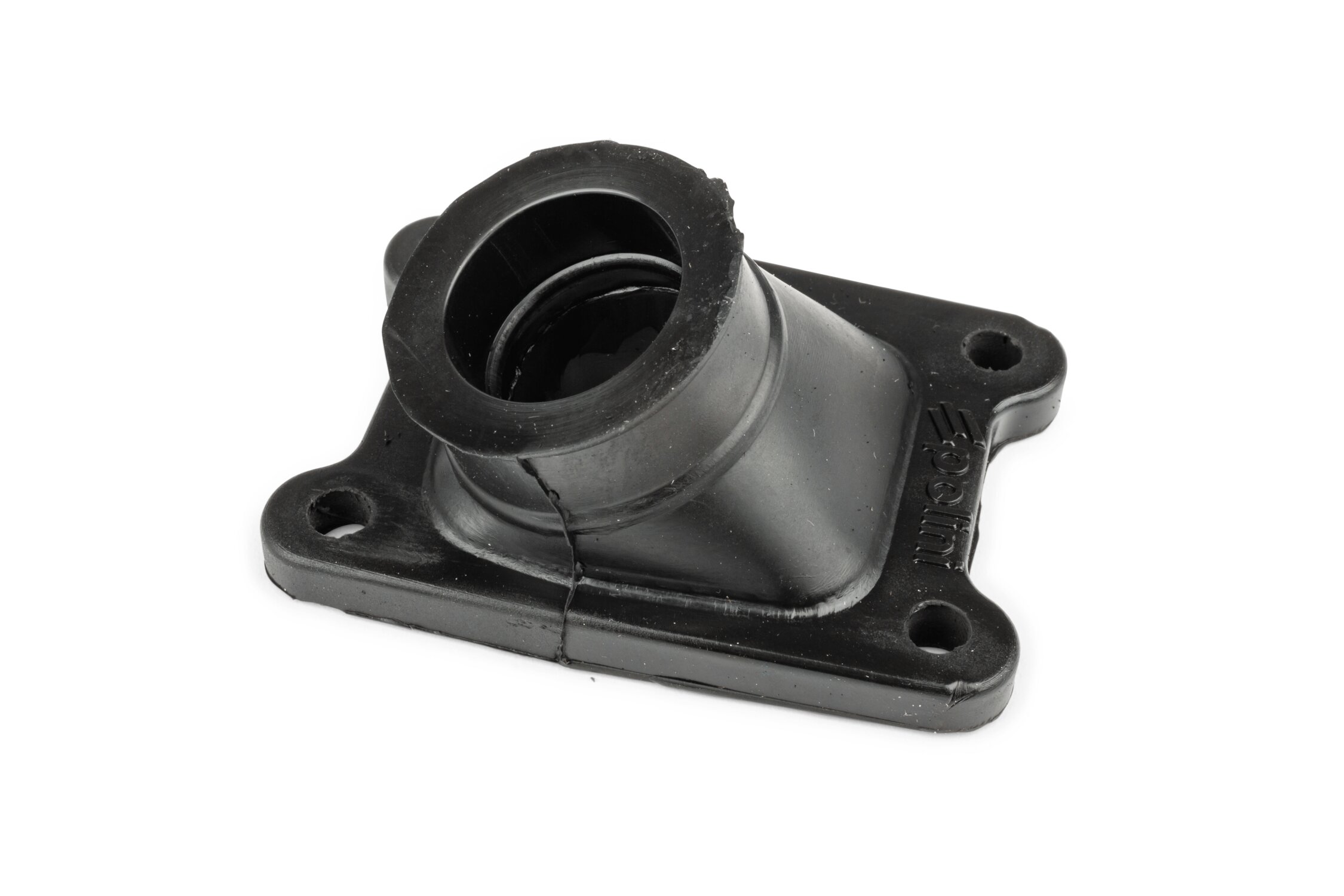 Pipe d'admission Polini montage souple PHBG 19-21mm Derbi Euro2 / Euro3
