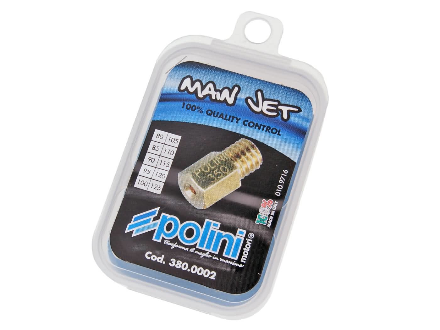 Kit 10 gicleurs 80 - 125 Mikuni TM / TMX / VM