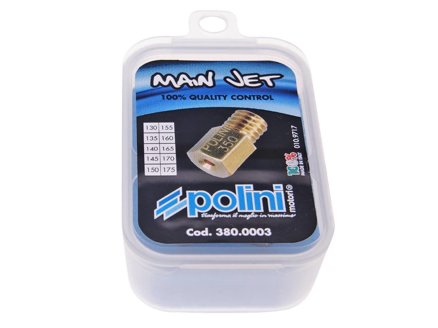 Set 10 Getti Massimo Mikuni 130/175