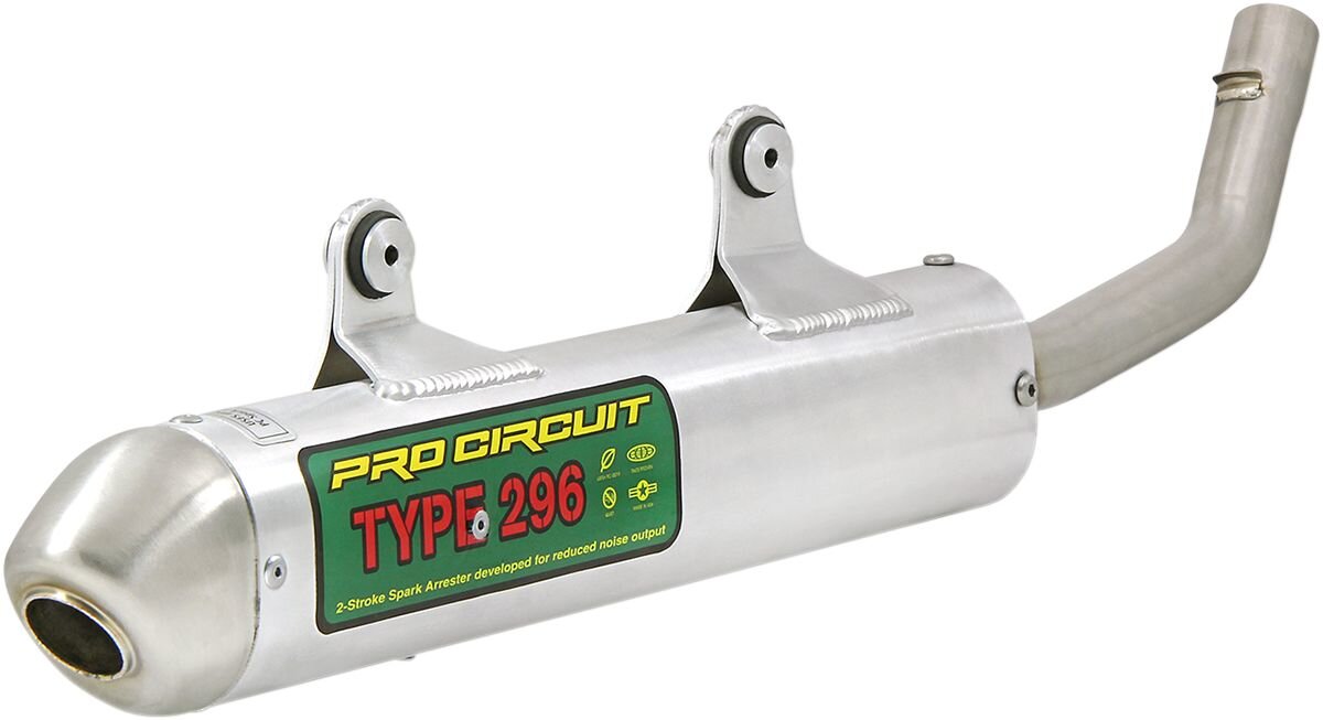 Pro Circuit Silencieux Type 296 Beta RR 250/300 2014-2018