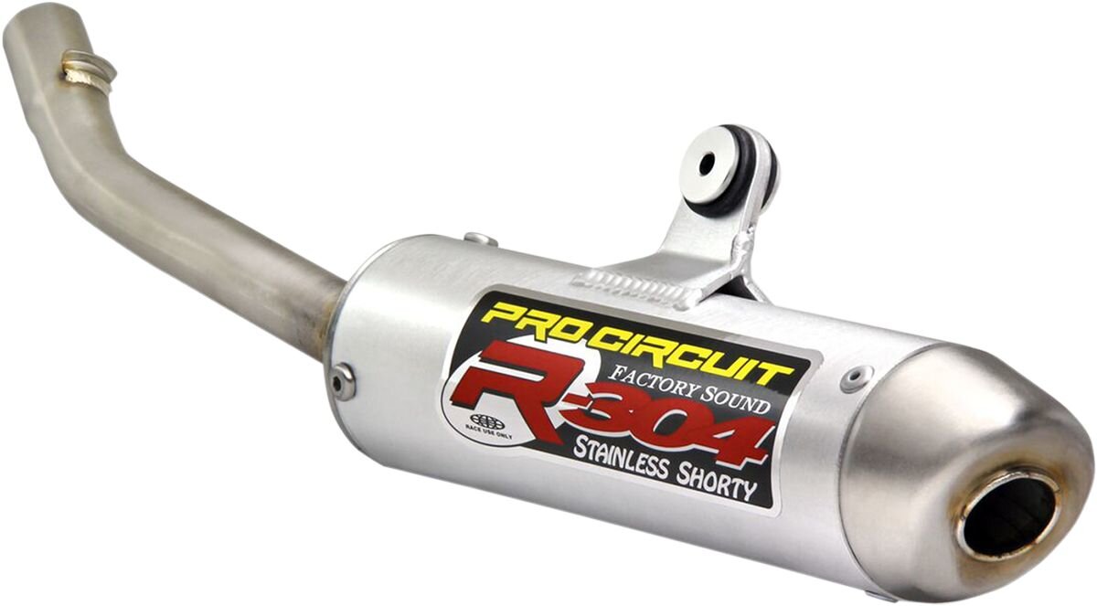 Pro Circuit Silencieux R-304 Shorty TC / SX 125 2016-2018