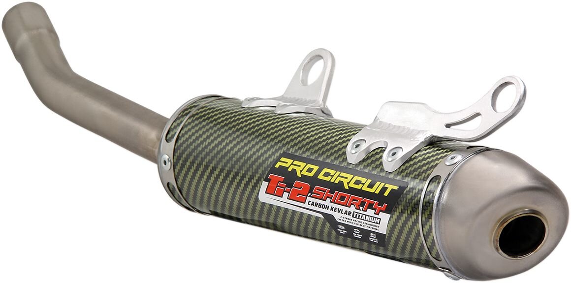 Pro Circuit Silencieux R-304 Shorty CR 250 1992-1996