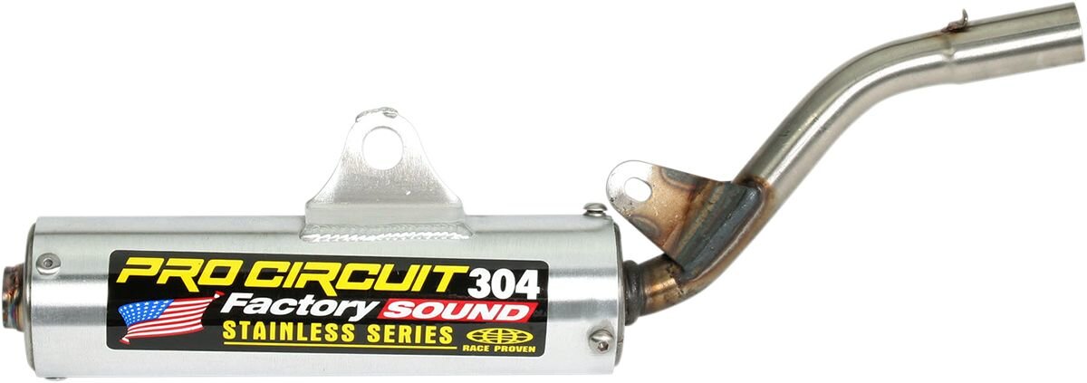Pro Circuit Silencieux 304 Factory Sound KX 80 / 85 dès 1998