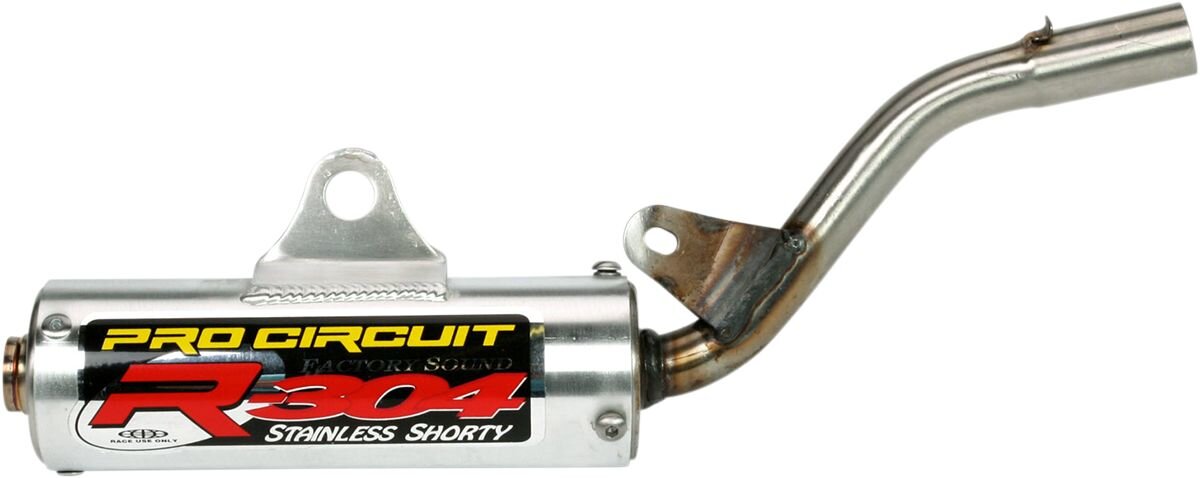 Pro Circuit Silencieux R-304 Shorty KX 80 / 85 dès 1998