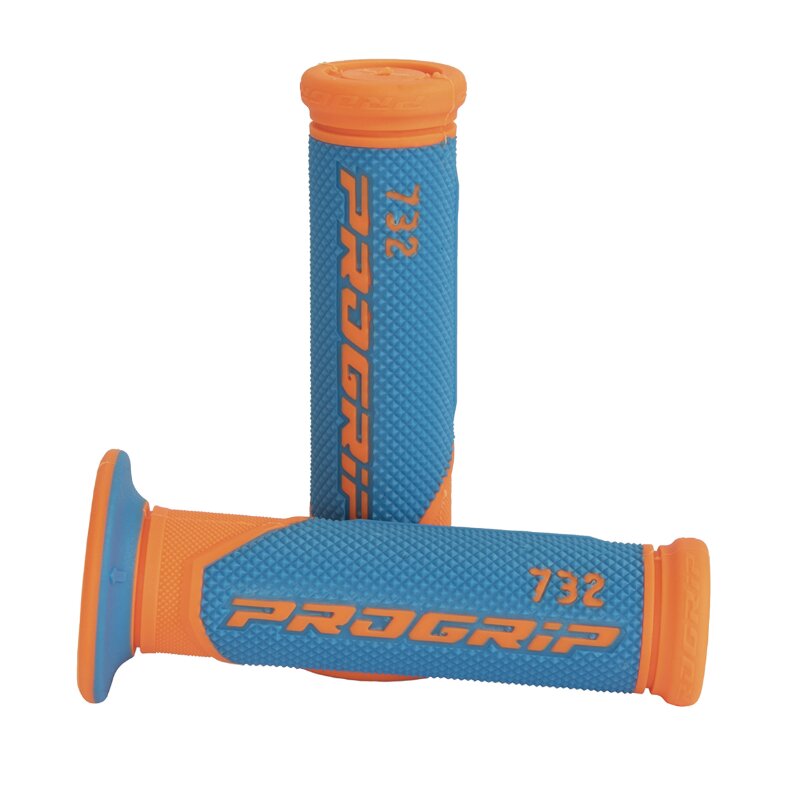ProGrip Poignées 732 bleu / orange