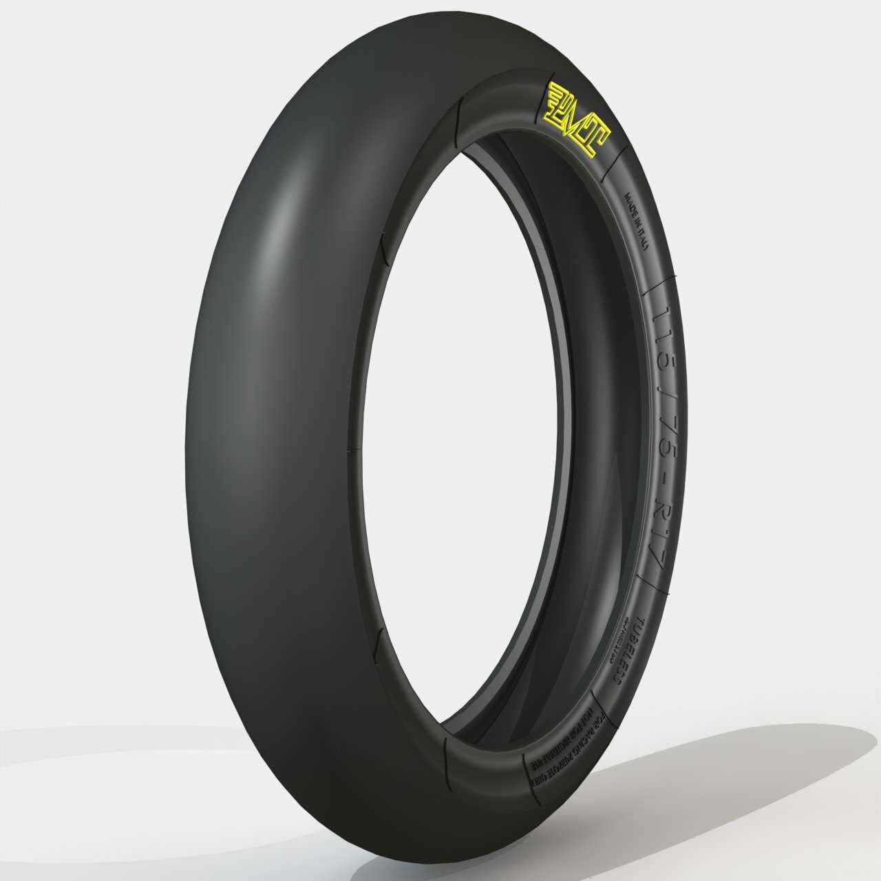 PMT Pneu slick 115/75 - 17" Hard