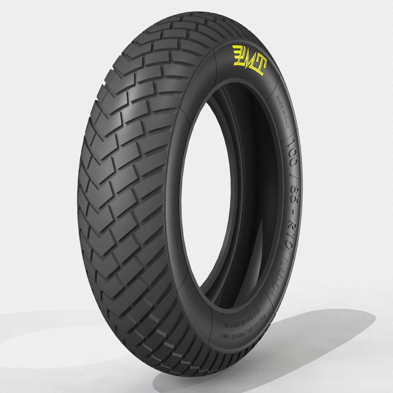 Pneu pluie 100/85-10" PMT Rain