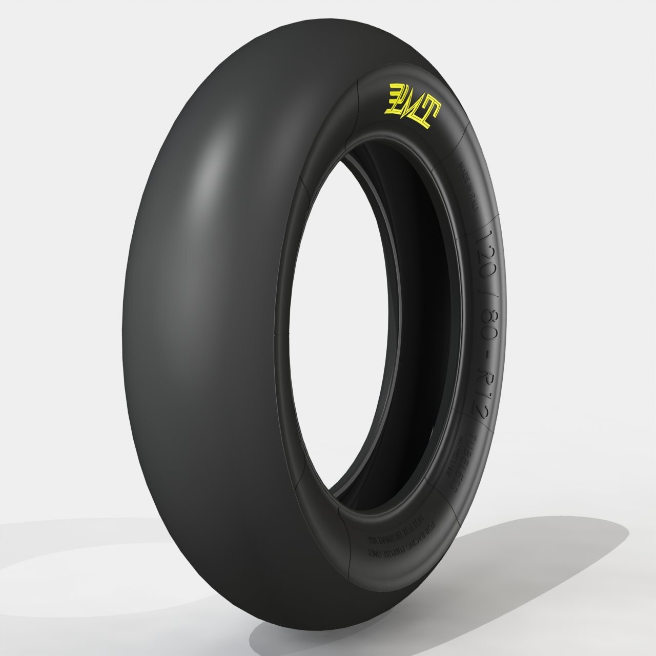 Pneu slick 120/80-12" PMT Soft