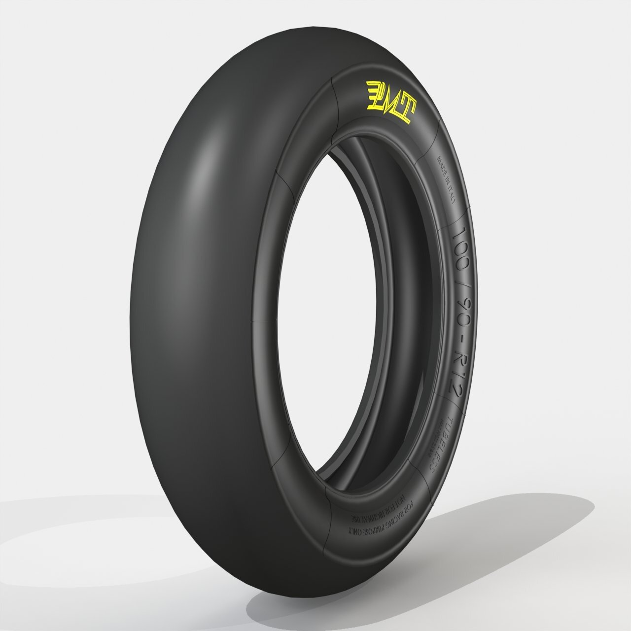 Pneu slick PMT 100/90 - 12" Extra Soft SS