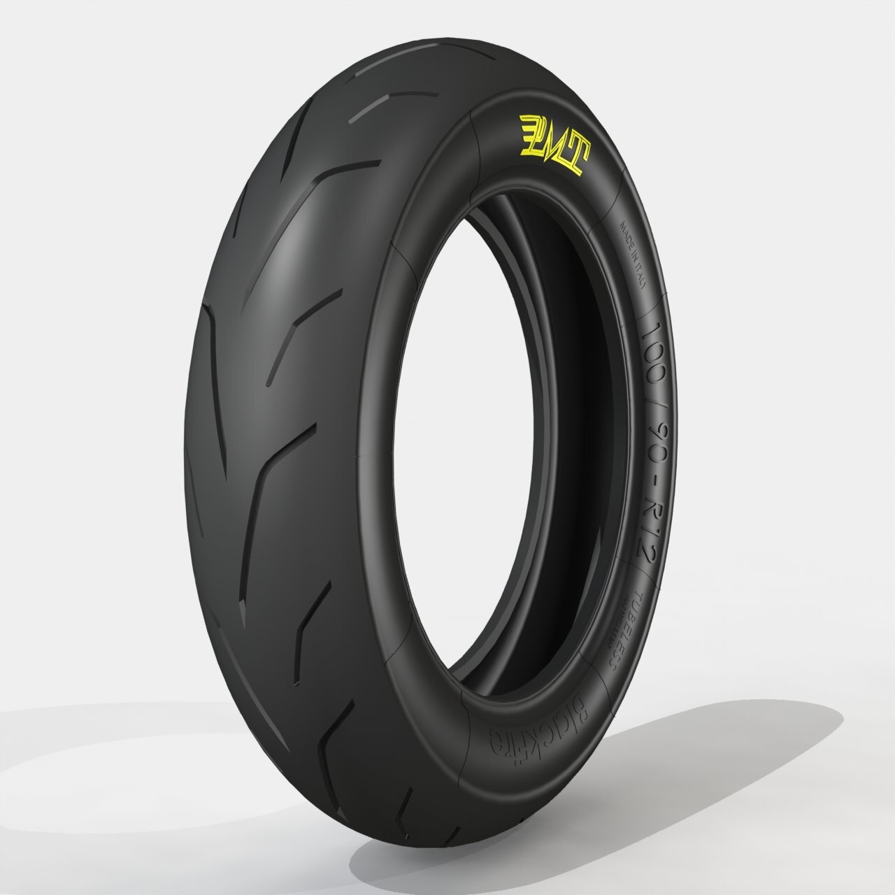 Pneumatico racing PMT R Semi-Slick Blackfire 100/90-12