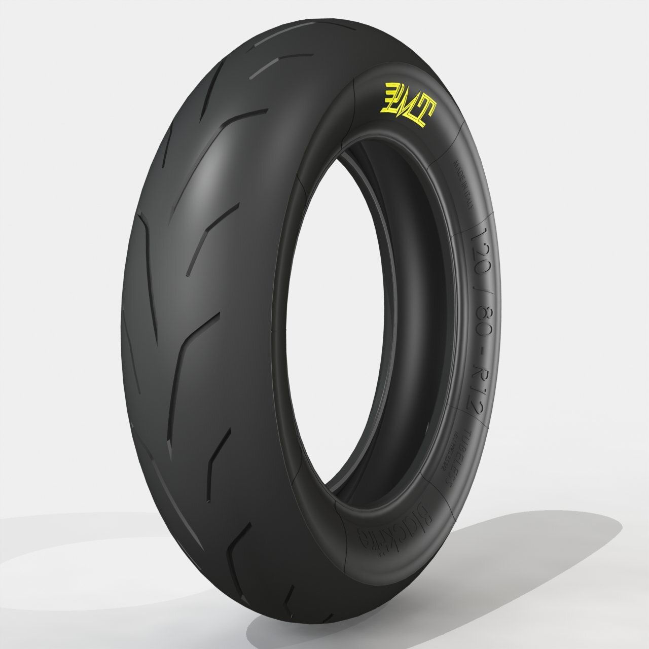 Pneumatico racing PMT R Semi-Slick Blackfire 120/80-12
