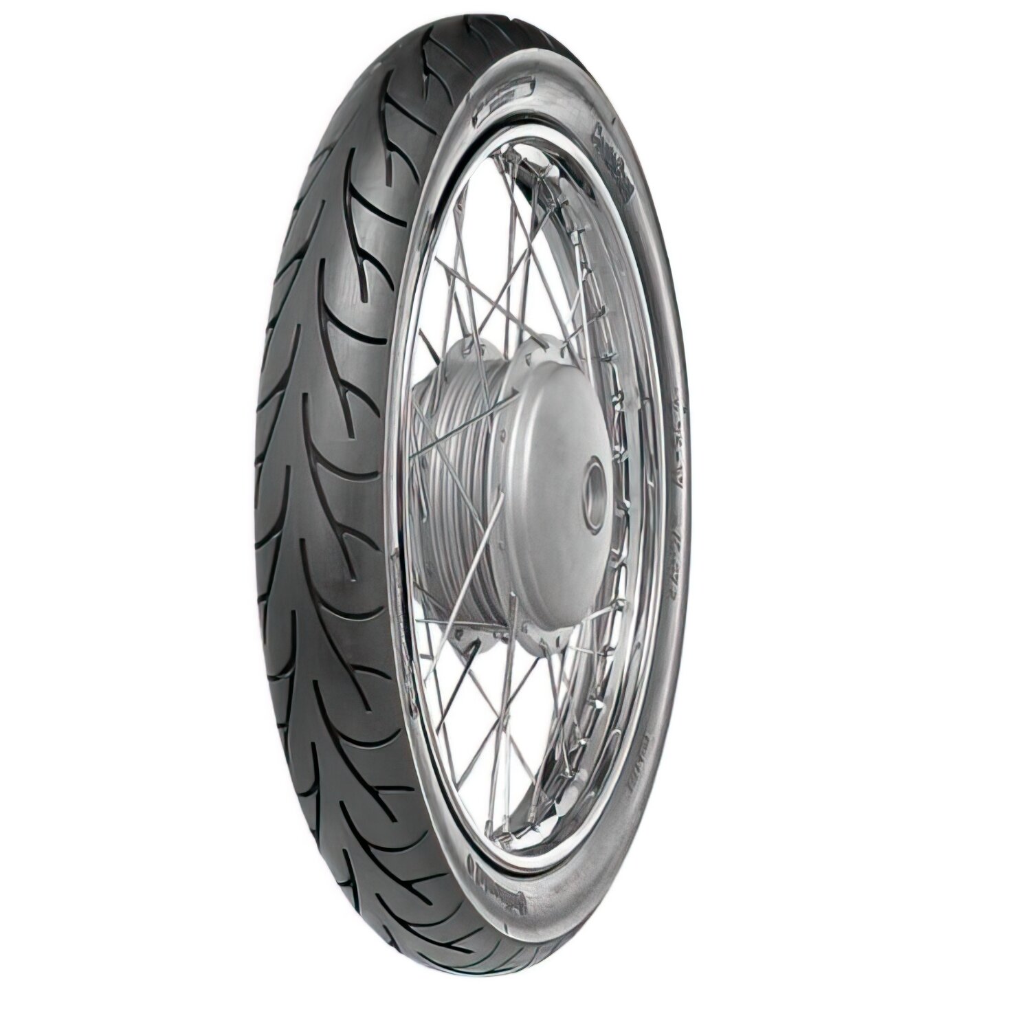 Continental Contigo! F/R Tt - 2.25/R17/R17 39J - A/A/70Db - Pneumatici Estivi (Moto)-image