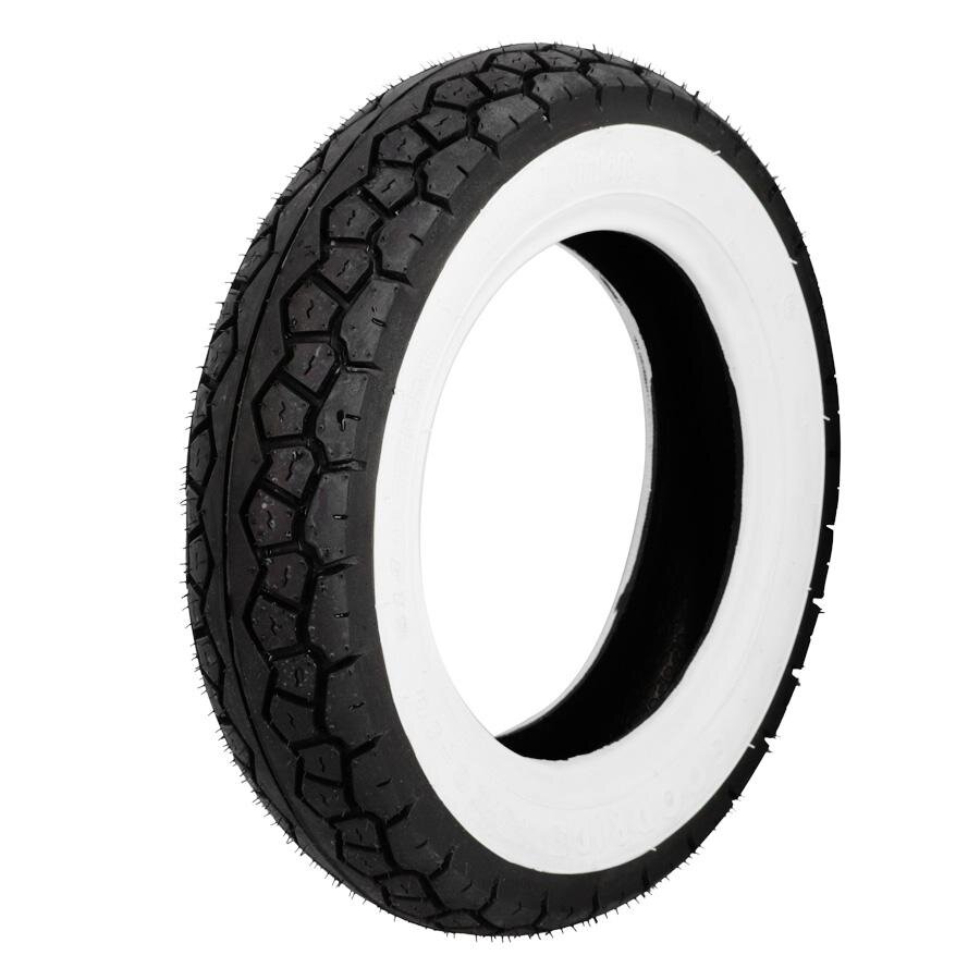 Pneu Scooter à flanc blanc 3.00x10" Goodride H-692
