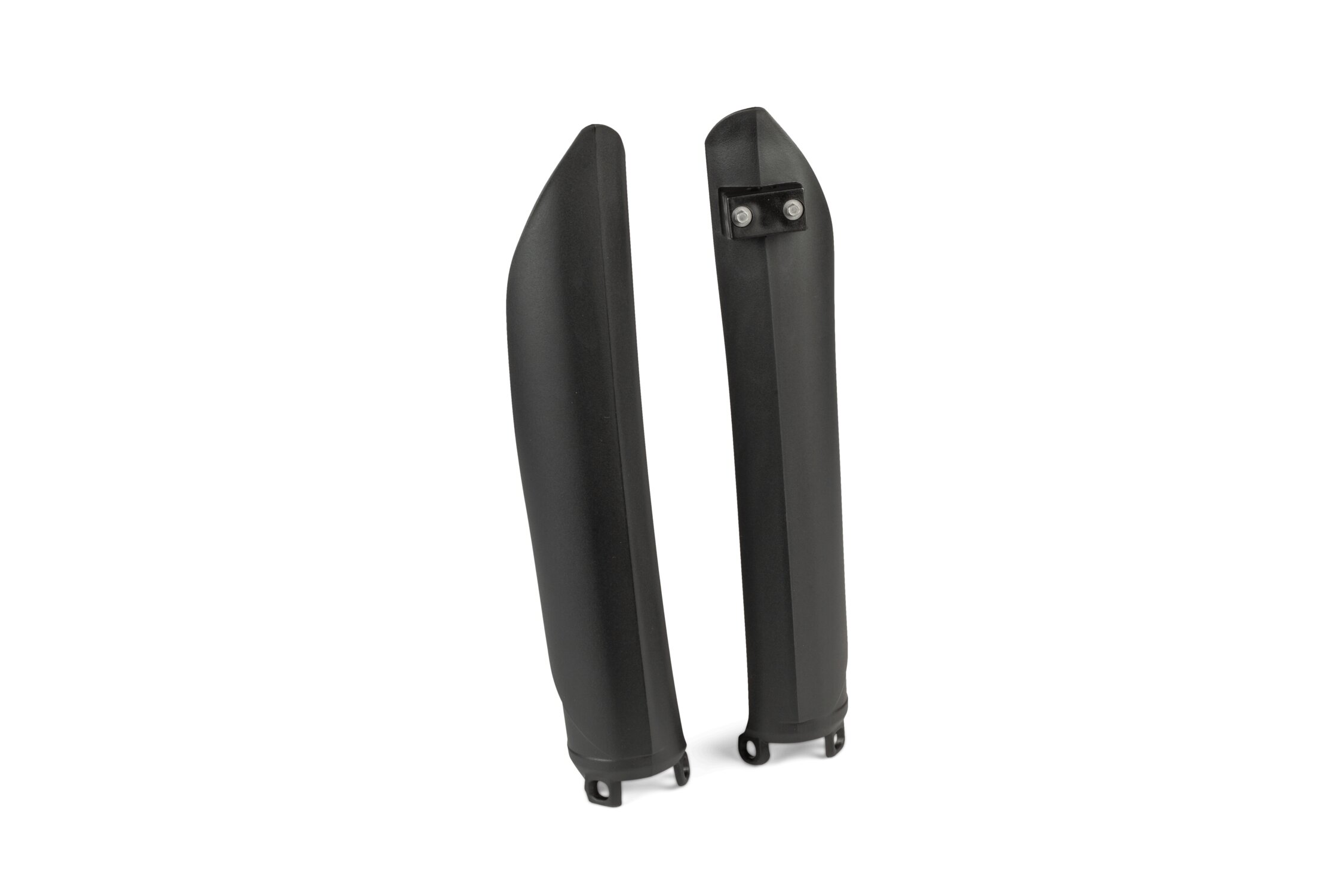 Polisport 8398700003 - Set Di Protezioni Forcella In Polipropilene Antiurto Senza Bulloneria Compatibile Con Le Moto Beta In Colore Nero-image