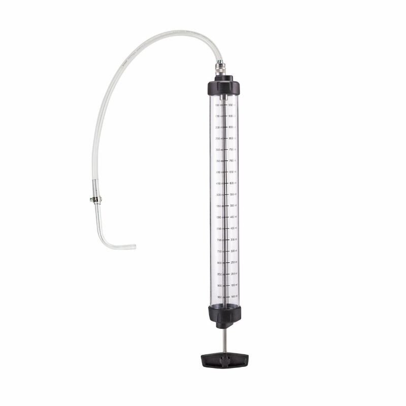 Seringue Pressol pour carburant et lubrifiant graduée transparent 1000ml