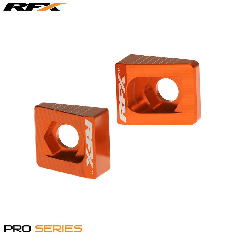 Tendeurs de chaÃ®ne RFX Pro - KTM SX 65cc 02-15 - Orange