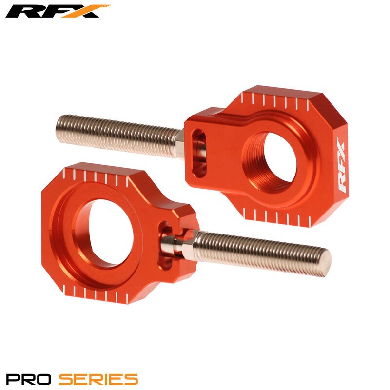 RFX Tendeurs de chaine Pro orange - KTM