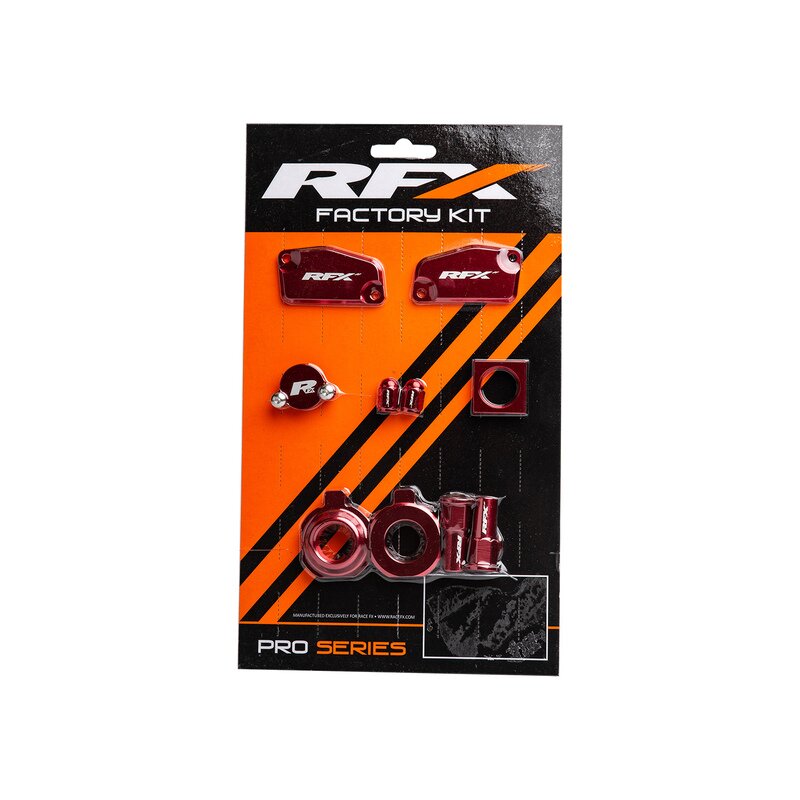 RFX Factory Kit TC / SX 85 rouge