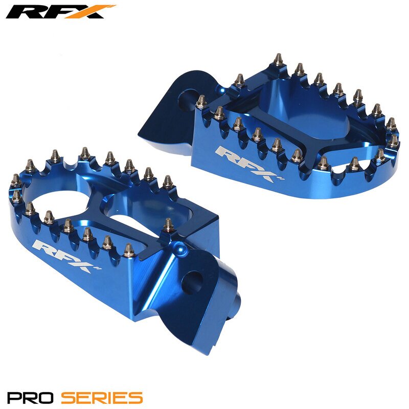 RFX Reposes-pieds Pro bleu - YZ / YZF