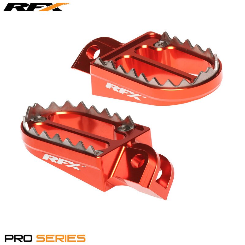 RFX Reposes-pieds Pro Series 2 orange - KTM jusqu'à 2016