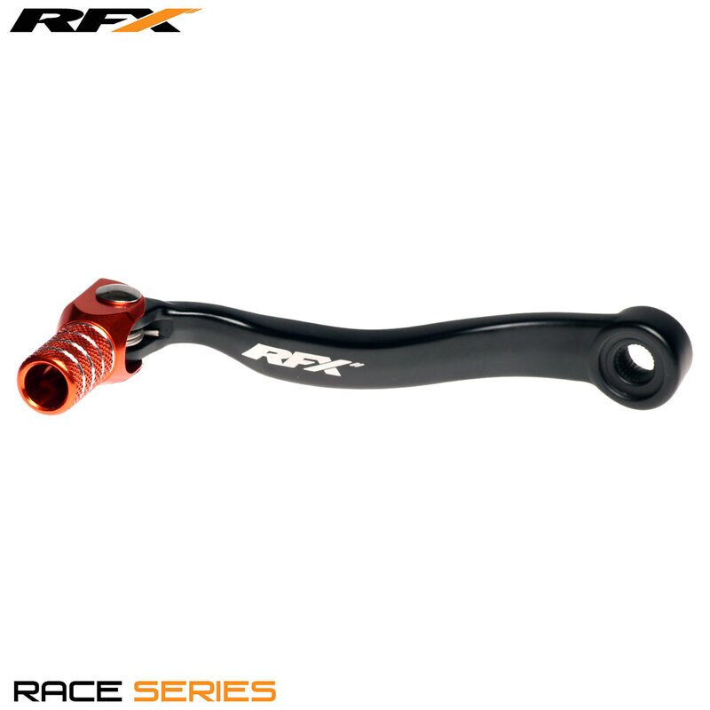 RFX Sélecteur Race noir / orange - SX-F / EXC 250-350 à partir de 2016