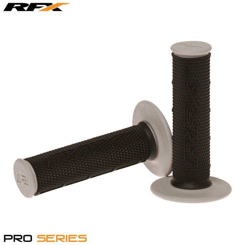 RFX Poignées Pro Series double densité noir / gris