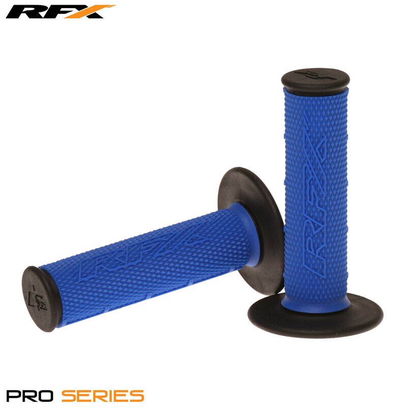 RFX Poignées Pro Series double densité bleu / noir