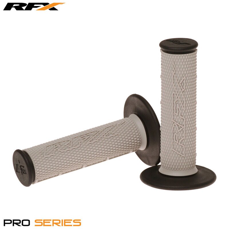 RFX Poignées Pro Series double densité gris / noir