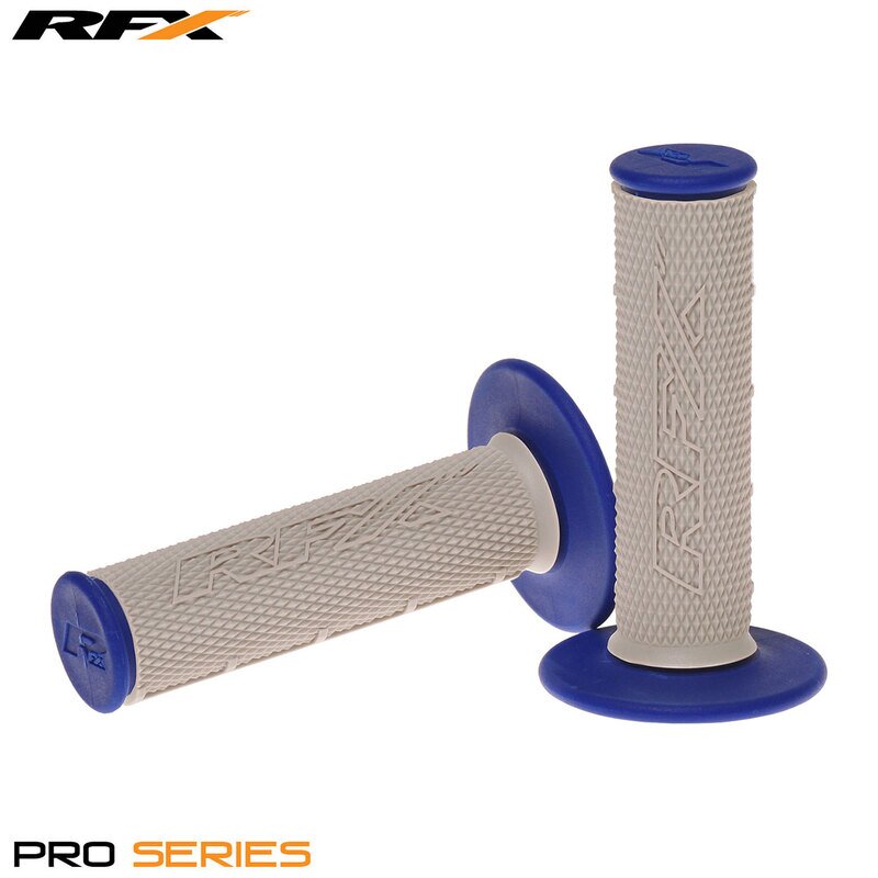 RFX Poignées Pro Series double densité gris / bleu