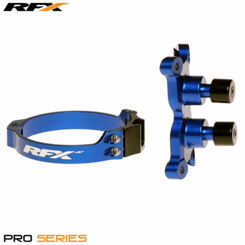 RFX Kit départ Pro Series 2 positions bleu - Yamaha YZ / YZF 125-450