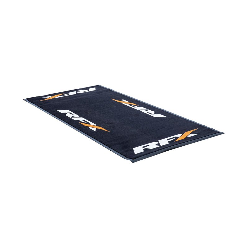Tapis environnemental RFX Factory noir - 100 x 200 cm