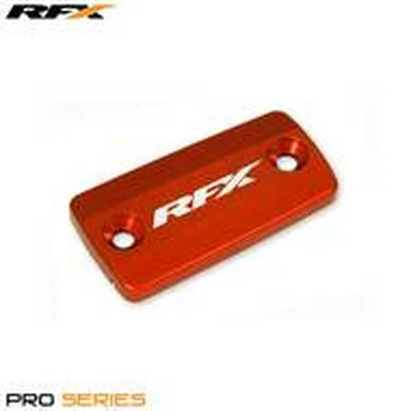Kit Couvercles de MaÃ®tre Cylindre RFX Pro en Aluminium AnodisÃ© Rouge