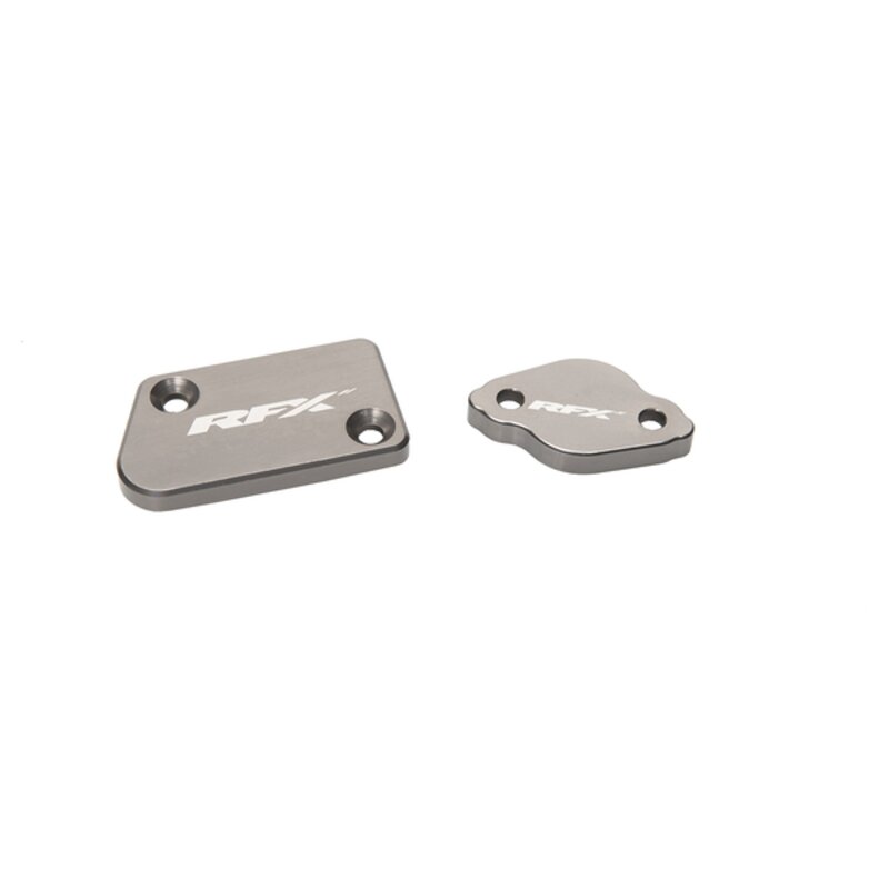 Kit couvercle de maÃ®tre-cylindre RFX Pro - Yamaha YZ 125cc - Gris