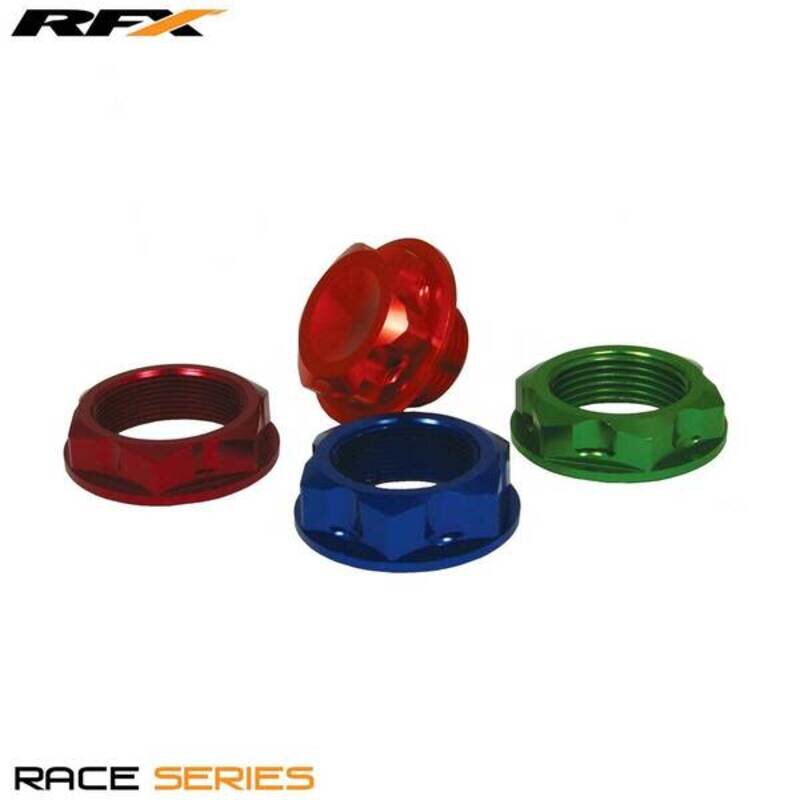 RFX Ecrou de direction Pro vert - KX / KXF