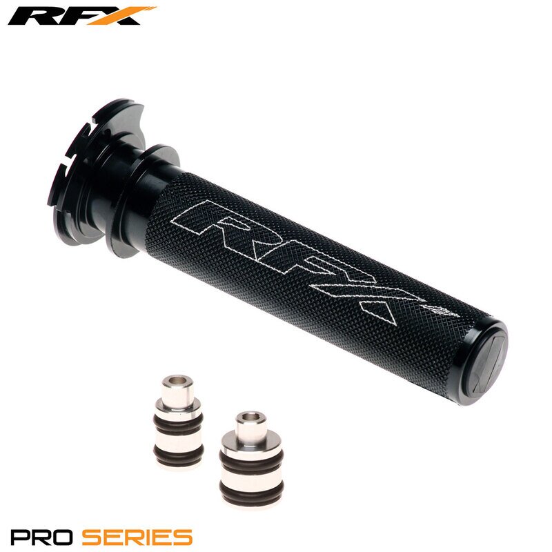 RFX Barillet de gaz Pro alu noir - KTM / Husqvarna / GasGas à partir de 2016