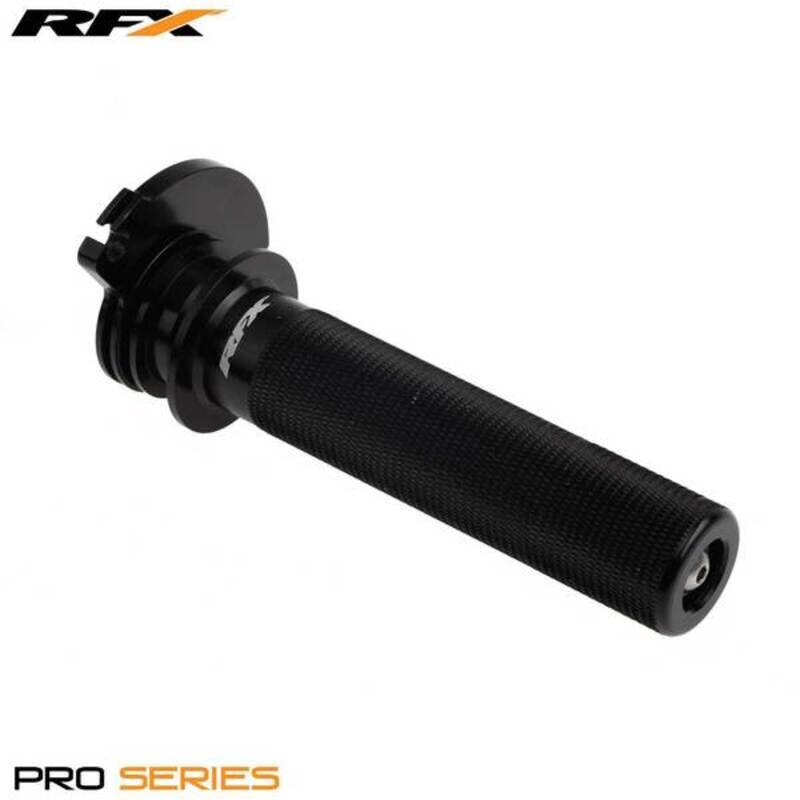 RFX Barillet de gaz Pro alu noir Sherco SE / SE-R