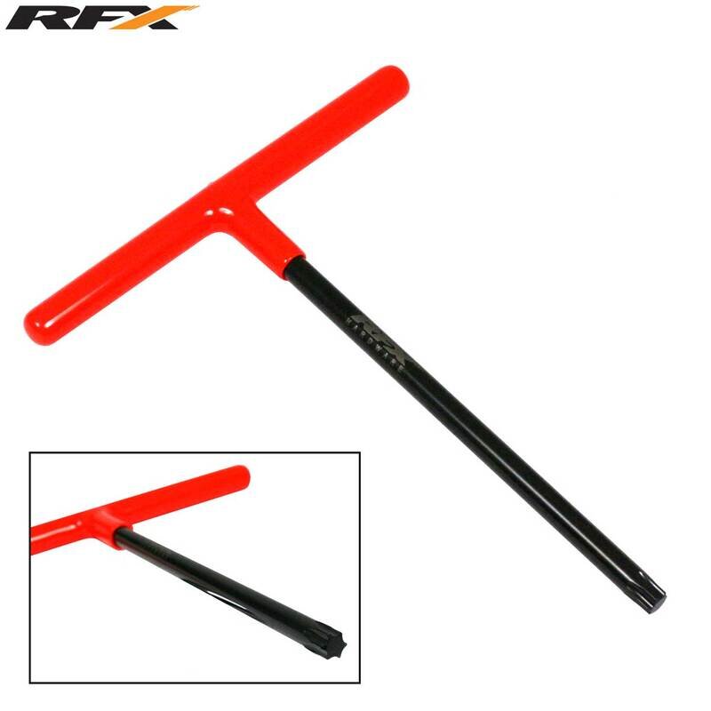 Clé en T RFX Pro noir / orange - avec revêtement caoutchouc - KTM T45 Torx