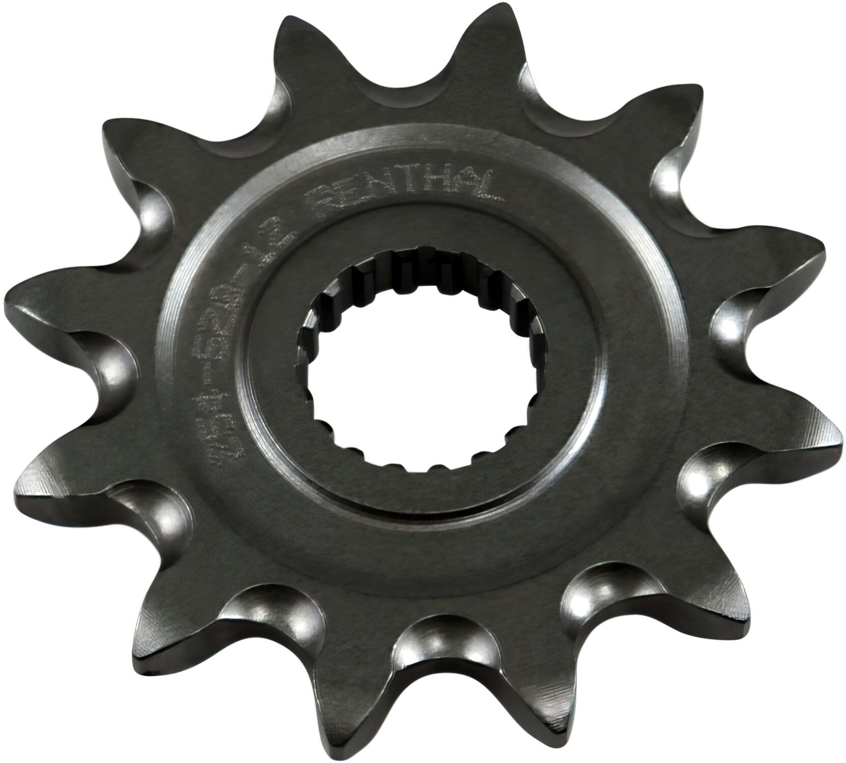 Pignon RENTHAL 254 Anti-Boue en Acier D12/520 pour Suzuki 250 RMZ 07-1