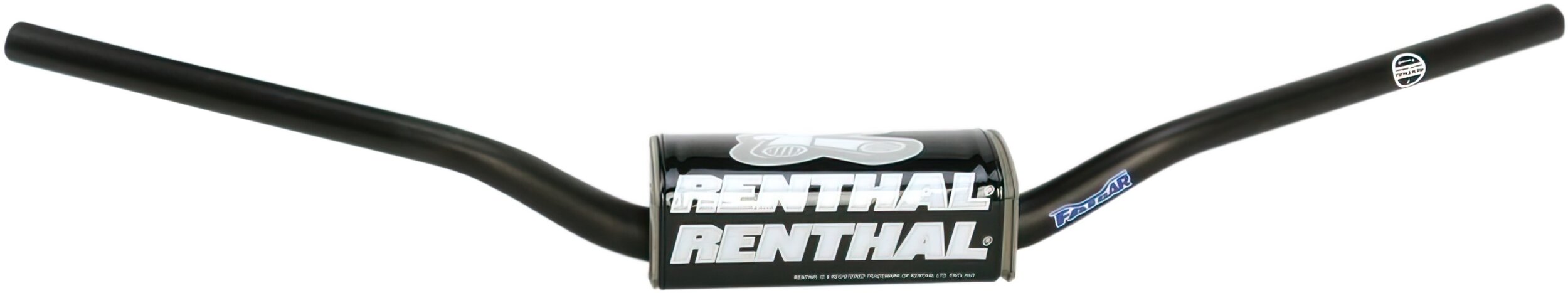 Guidon Renthal - MX Fatbar 827 Ã28,6mm - Noir