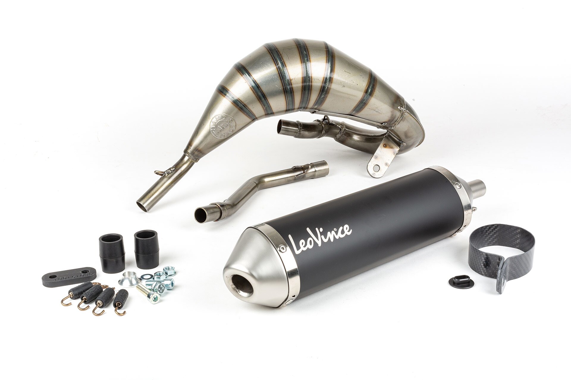 Pot d'échappement LeoVince X-Fight Black Edition Rieju MRT